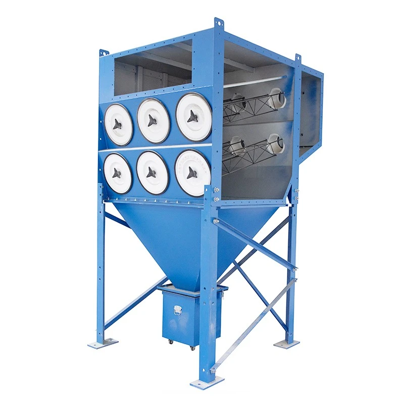 Horizontal Cartridge Dust Collector high quality