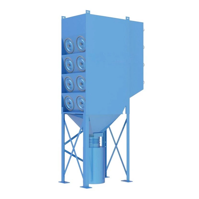 Horizontal Cartridge Dust Collector price