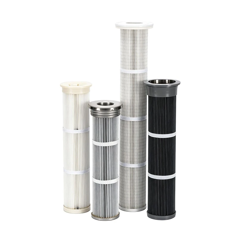 Pleated Dust Collector Filter Cartridge factory