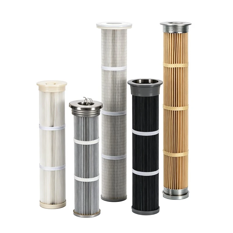 Pleated Dust Collector Filter Cartridge