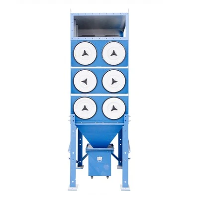 Horizontal Cartridge Dust Collector