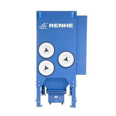 Integrated Cartridge Dust Collector